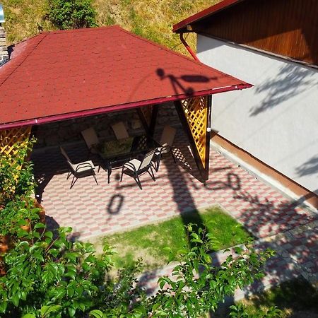 Casa De Vacanta Chesa Borsec Esterno foto