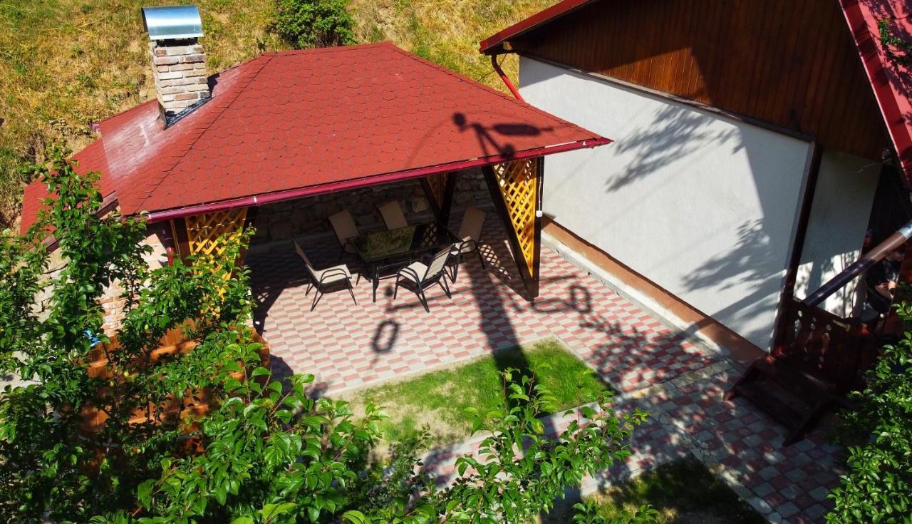 Casa De Vacanta Chesa Borsec Esterno foto