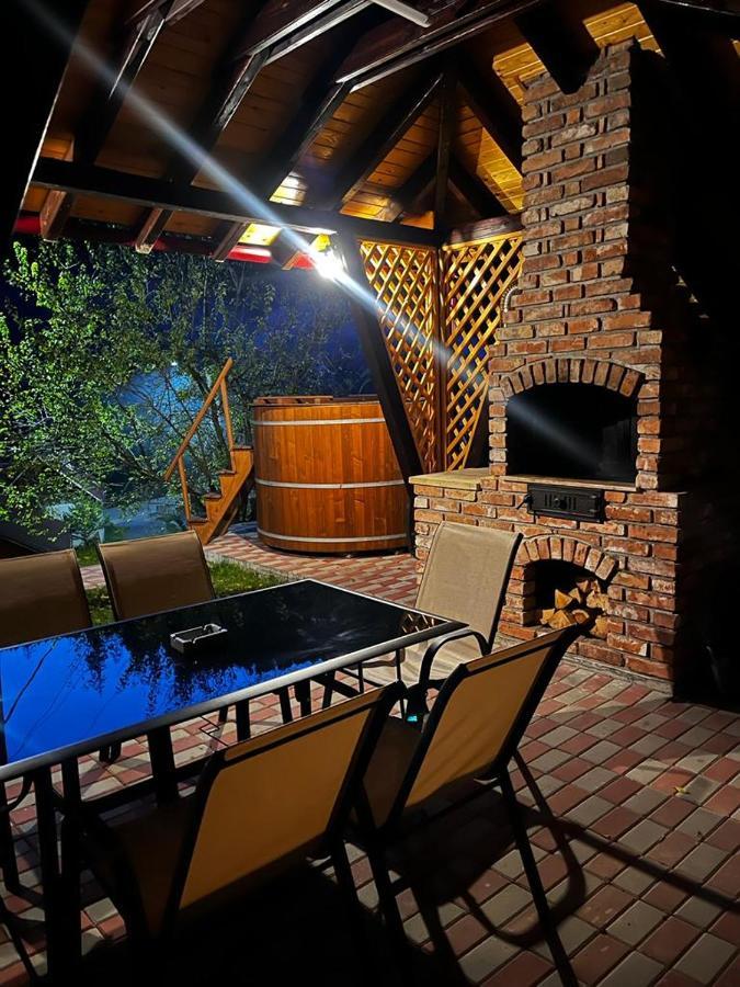 Casa De Vacanta Chesa Borsec Esterno foto